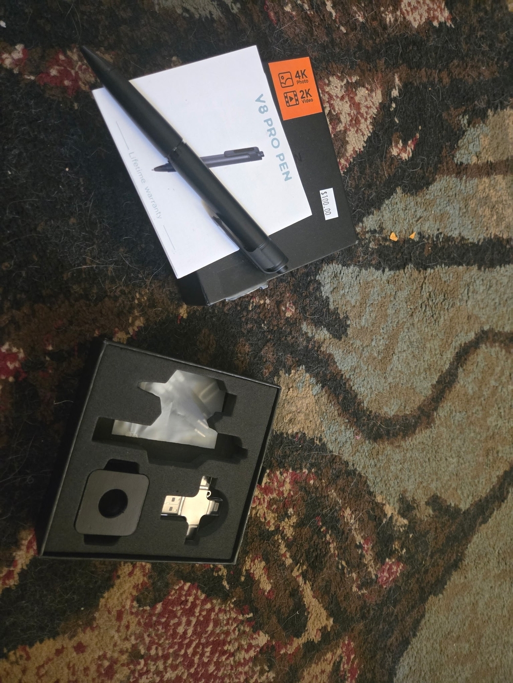 Spycam Pen